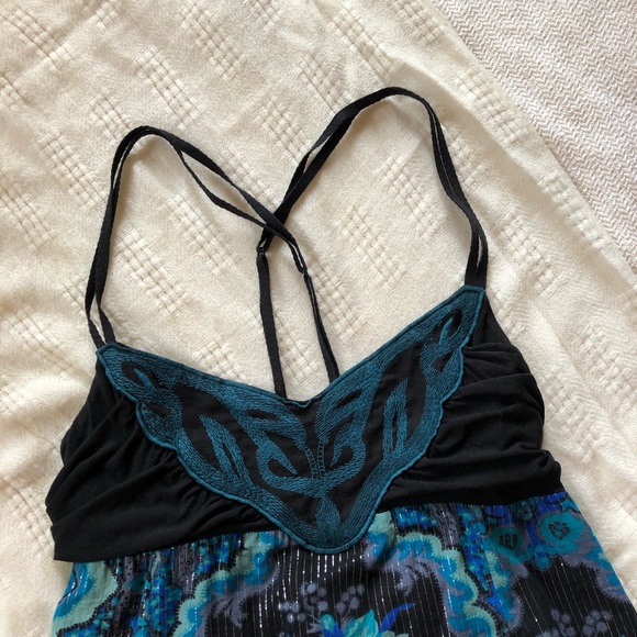 Free People Flounce Hem Dress - Picture 2 of 7